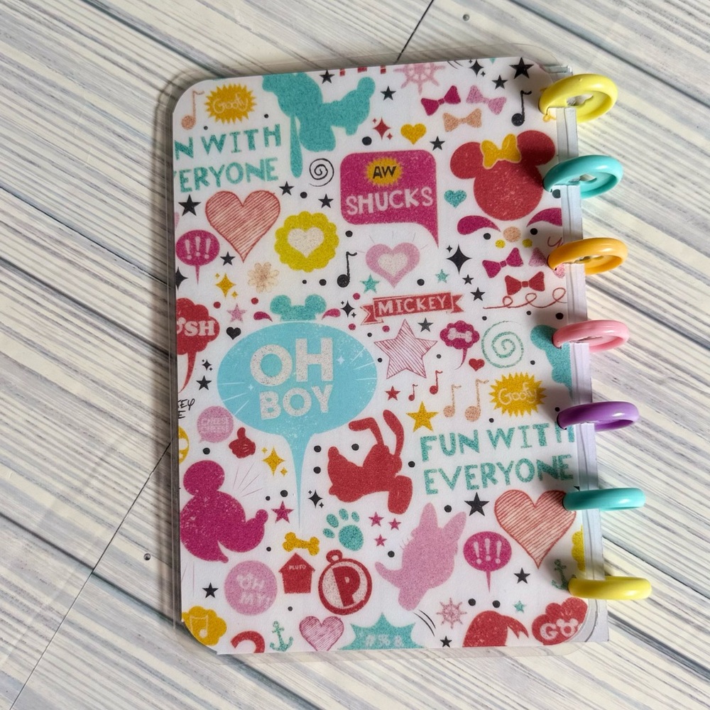 order to @bluegreen1011 Happy planner covers Colorful - Picture 2 of 6